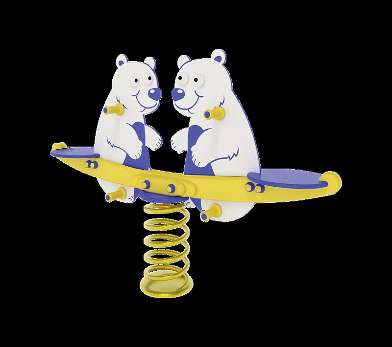 Federwippe SAFARI, Modell Bärchen