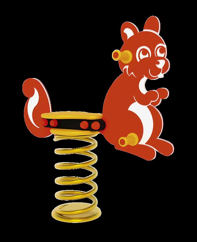 Federwippe SAFARI, Modell Eichhörnchen