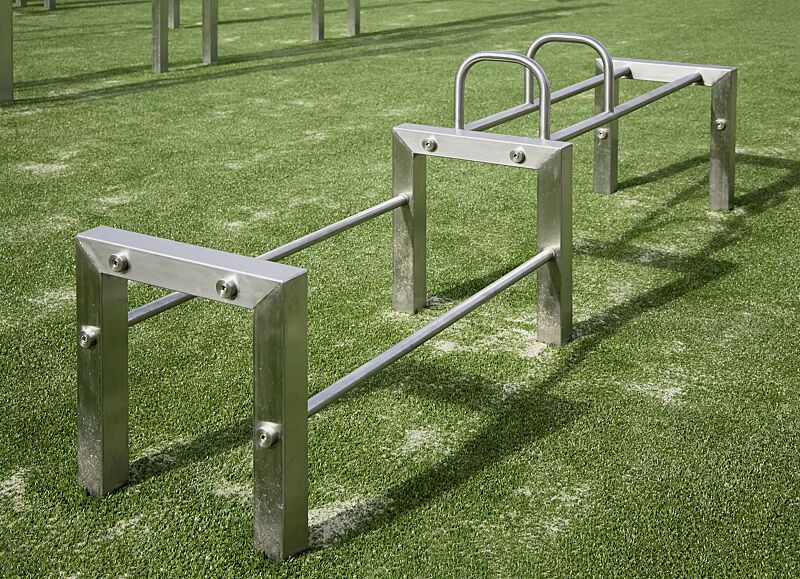 Calisthenics-Station LOW PUSH UP