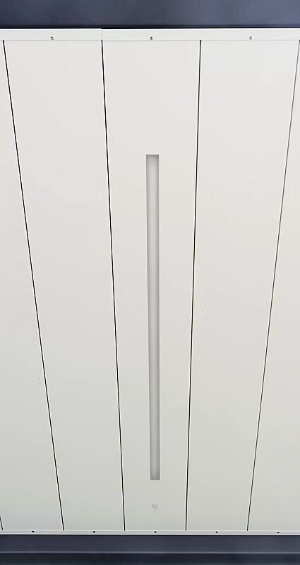 Deckenverkleidung mit LED