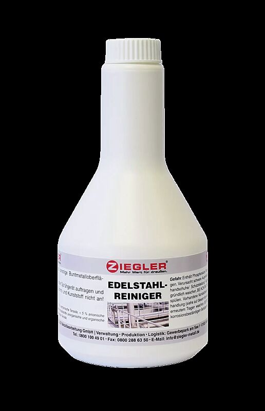 Edelstahlreiniger