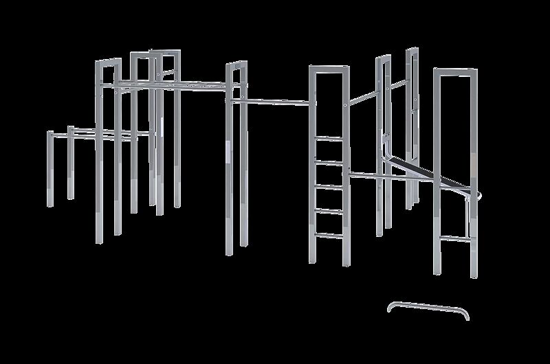 Calisthenics-Anlage S-FELD, Serie BARFORZ