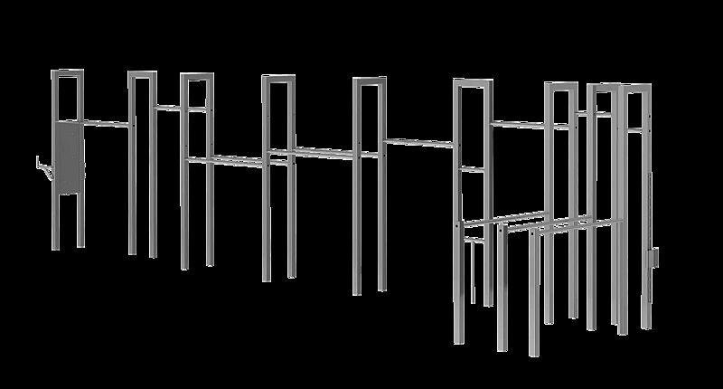 Calisthenics-Anlage PARCOURS OST