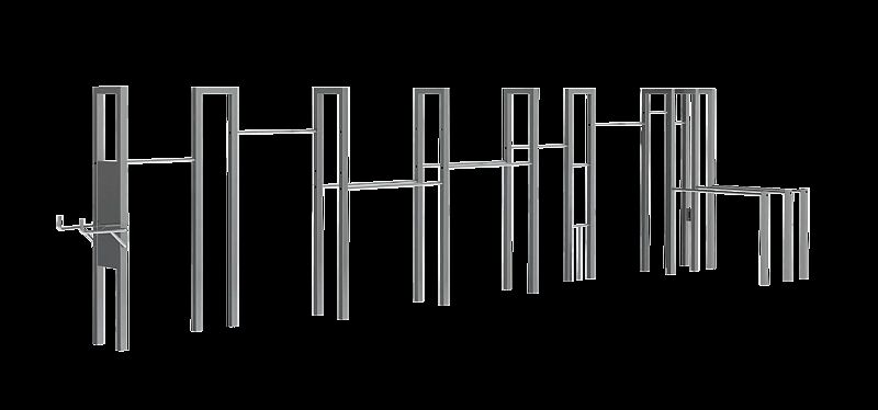 Calisthenics-Anlage PARCOURS OST