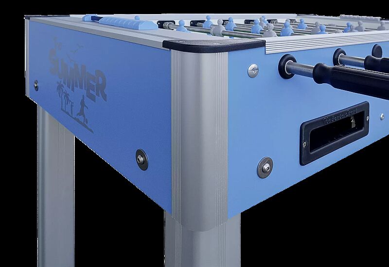 Outdoor Kickertisch NURGAS ohne Glasabdeckung