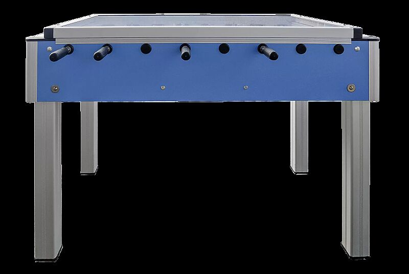 Outdoor Kickertisch NURGAS mit Glasabdeckung