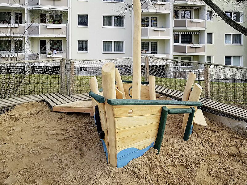 Sandspielschiff DANKO