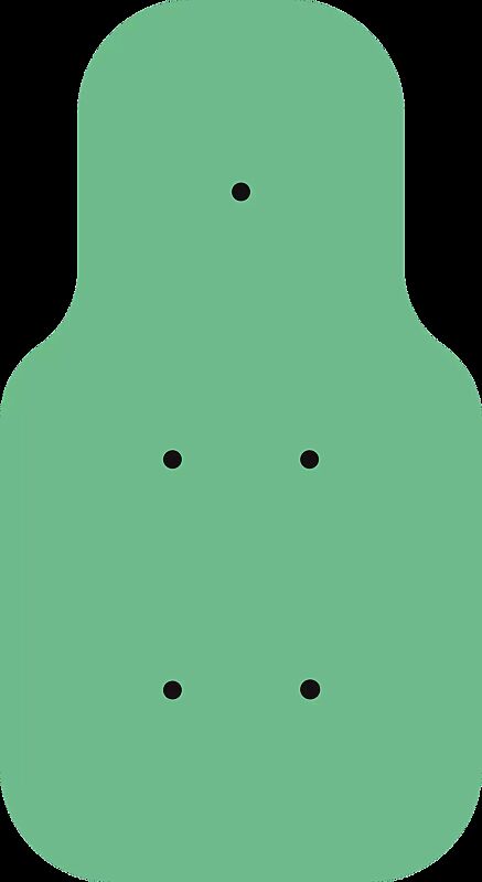 Spiel- und Befestigungsbereich BUILDING BLOCK B