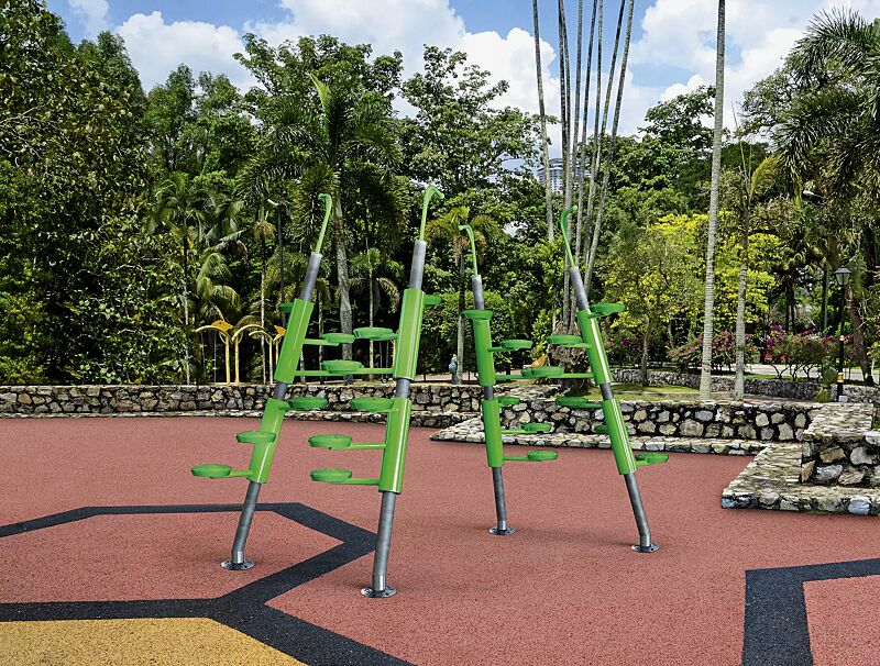 Klettergerüst JUNGLE AND RUINS