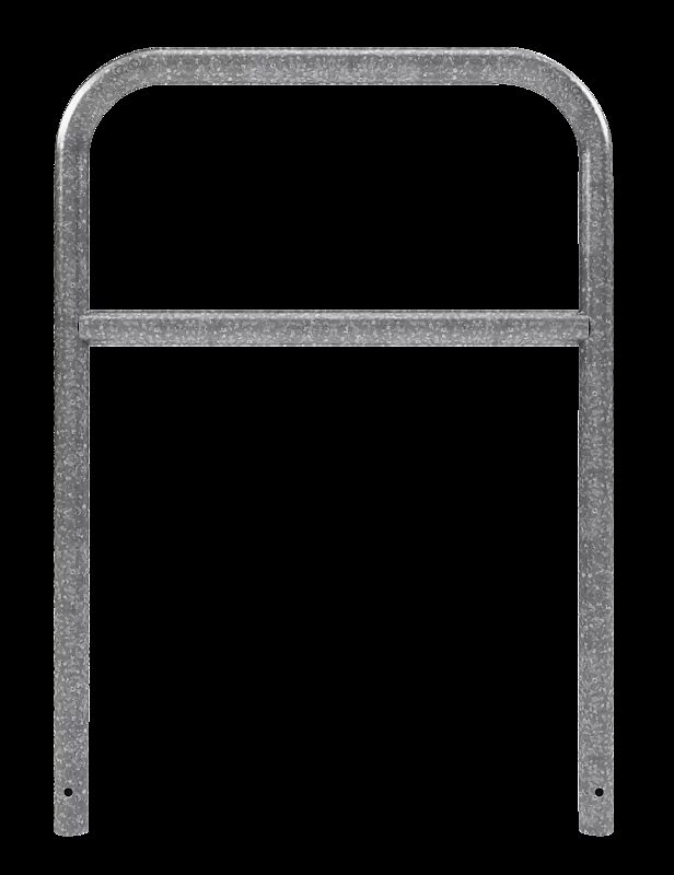 Sperrzaun VIHTI mit Knieholm, Sperrbreite 1,0 m, zum Einbetonieren, feuerverzinkt