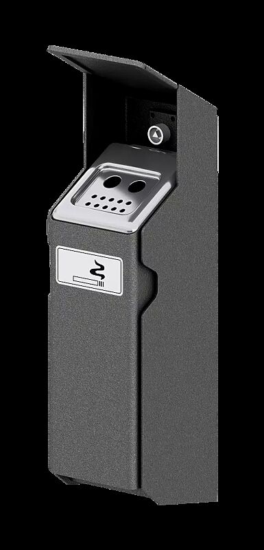 Ascher AVON in RAL 7016 anthrazitgrau