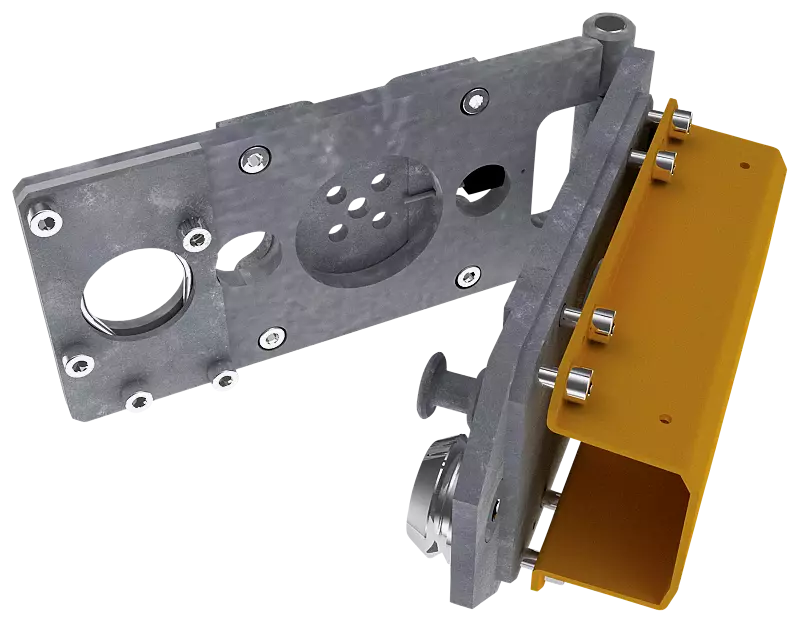 Kollisionskupplung PLUS bis 4,00 m Sperrbreite