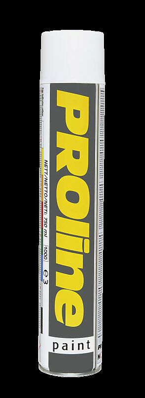 Farbspray für Bodenmarkierung AVAJAN, weiß