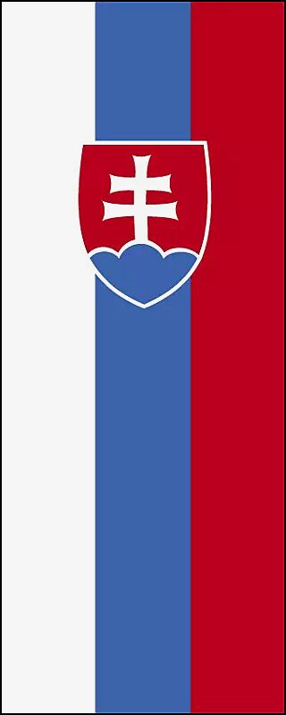 Fahnentuch SLOWAKEI