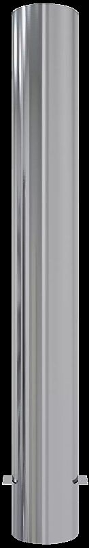 Rammschutzpoller BARGES, Ø 154 mm, Höhe 1200 mm