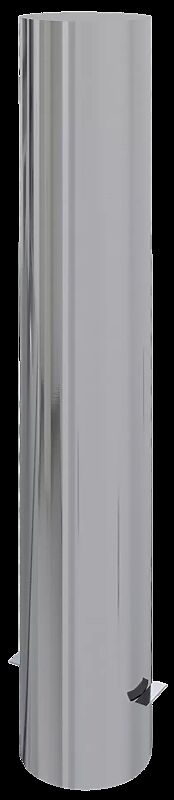 Rammschutzpoller BARGES, Ø 204 mm, Höhe 1200 mm