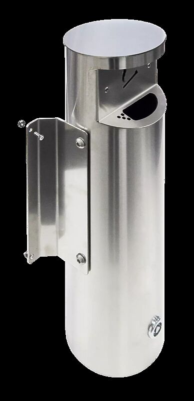 Ascher, nachrüstbar für seitliche Befestigung aus Edelstahl