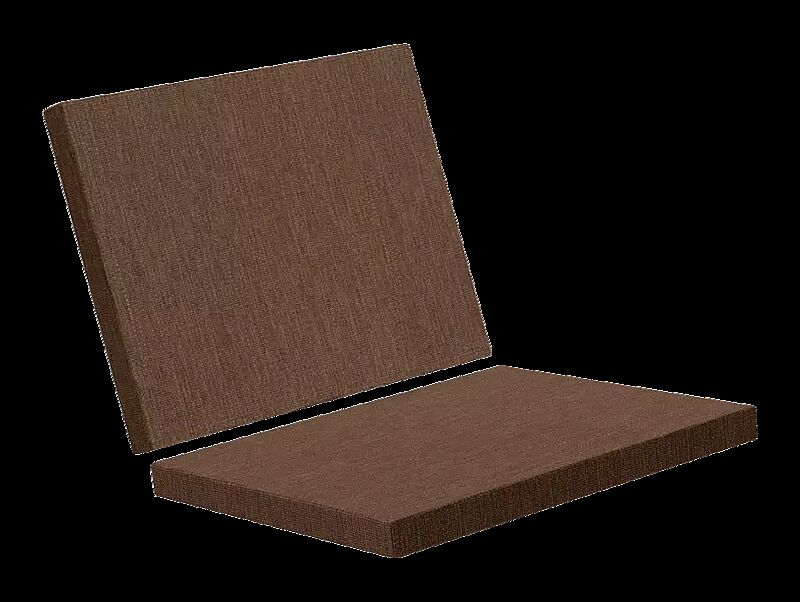 Polsterauflage für Sitz STACK in braun - 24