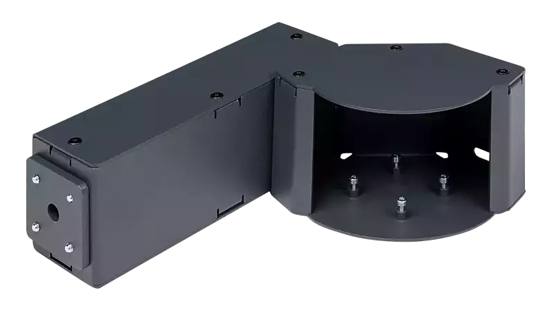 Laserscanner BRIVE, Halterung