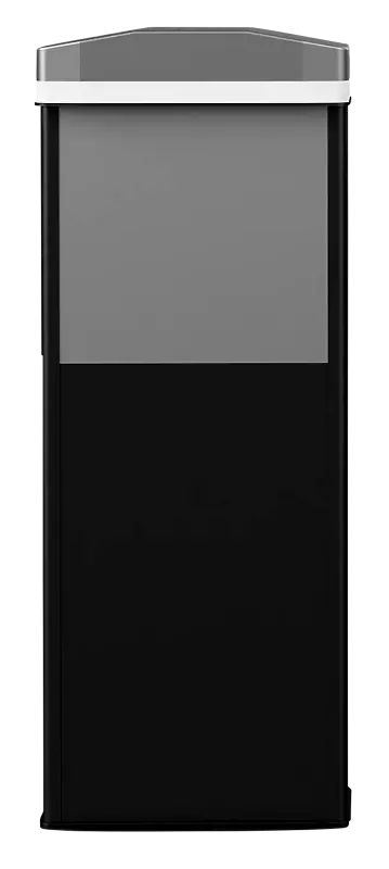 Standgehäuse ARLES, H x B 1232 x 485 mm, ohne LED-Beleuchung