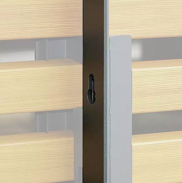 Zylinderschloss für STYLEOUT® 1100, vorgerichtet für Schließzylinder 10/30