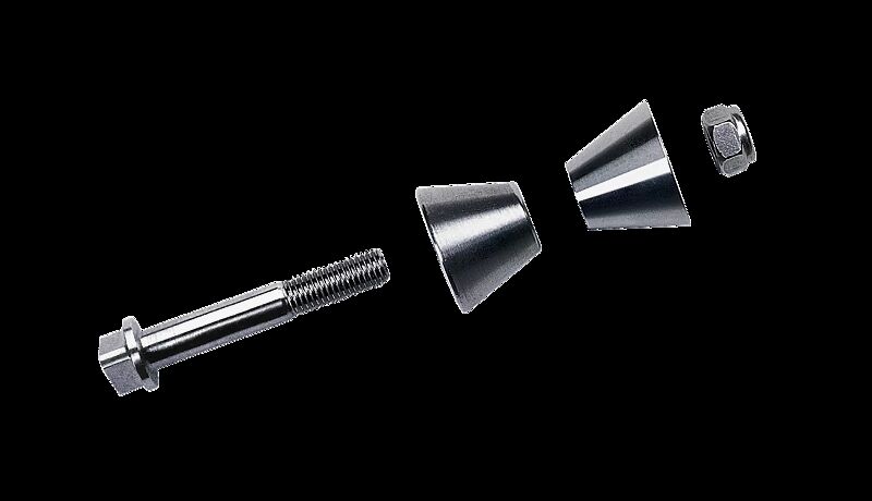 Spannkegelsatz Dreikantverschraubung