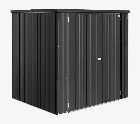 Geräteschrank NEUFELDEN, Modell 190 LARGE, in dunkelgrau-metallic