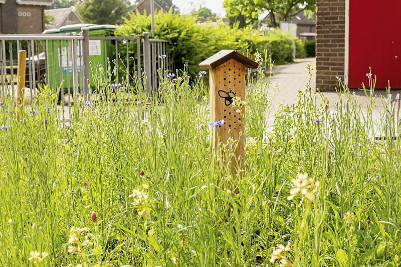 Wildbienen-Nistpfahl BEE