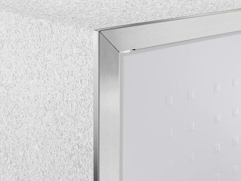 Türrahmen aus Edelstahl