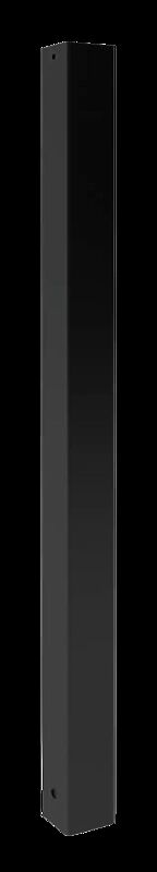 Poller PALENCIA, 80 x 80 mm, zum Einbetonieren, in RAL 7016 anthrazitgrau