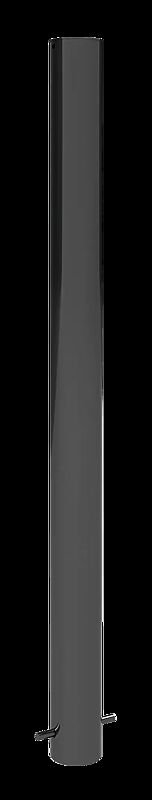 Poller MOSTOLES, Ø 102 mm, zum Einbetonieren, in RAL 7016 anthrazitgrau