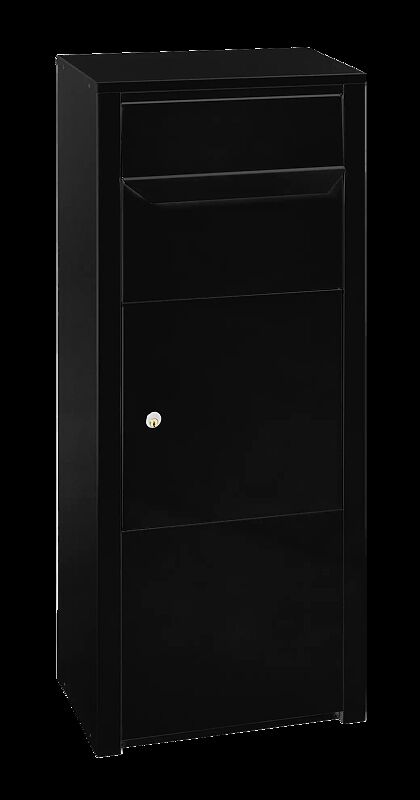 Brief- und Paketkasten DUNET in tiefschwarz