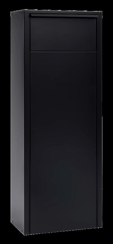 Brief- und Paketkasten LUANT in RAL 9005 tiefschwarz