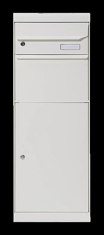 Brief- und Paketkasten VATAN in reinweiß semimatt