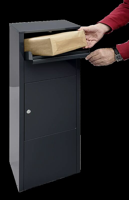 Brief- und Paketkasten AROZ in RAL 7016 anthrazitgrau