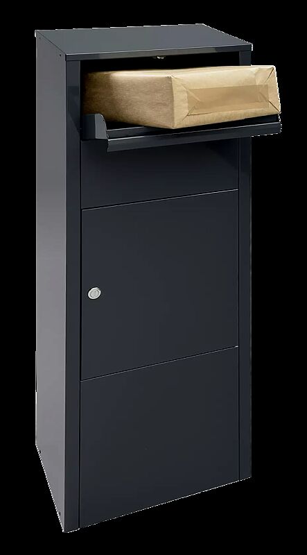Brief- und Paketkasten AROZ in RAL 7016 anthrazitgrau