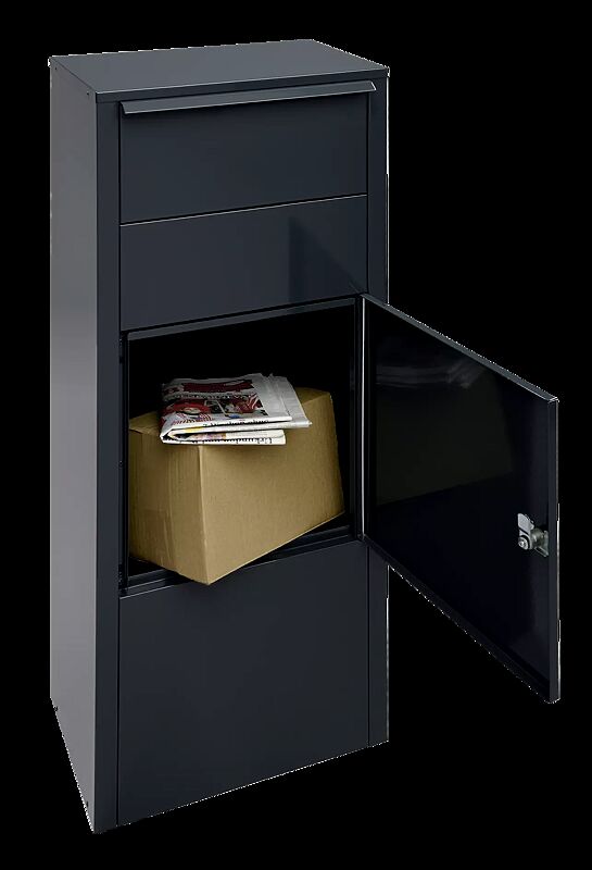 Brief- und Paketkasten AROZ in RAL 7016 anthrazitgrau