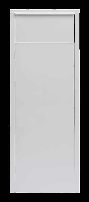 Brief- und Paketkasten LUANT in RAL 9016 verkehrsweiß glänzend