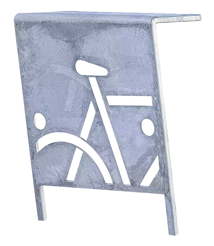 Anlehnbügel FARGO, feuerverzinkt