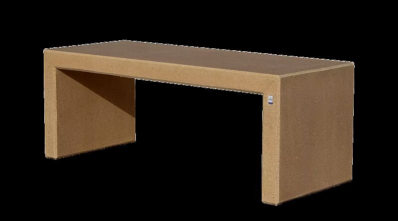 Tisch ANDROMEDA, rekonstruiertem Naturstein (poliert) in rosa - 25