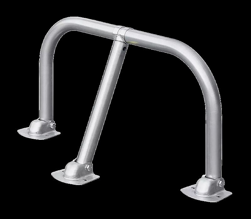 Parkbügel CELLA, vorgerüstet für Vorhängeschloss