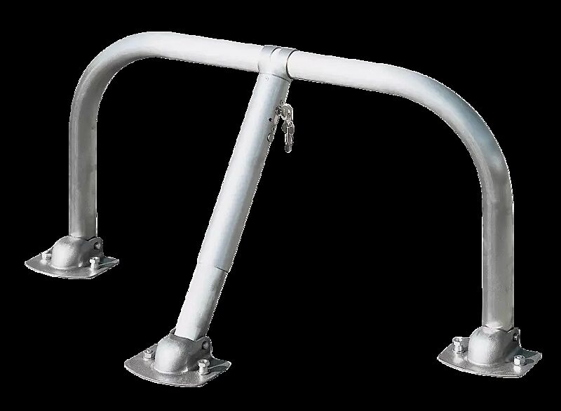 Parkbügel CELLA mit Profilzylinderschloss