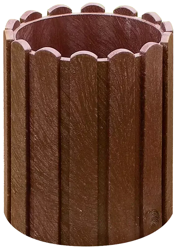 Abfallbehälter BROMLEY zum freien Aufstellen