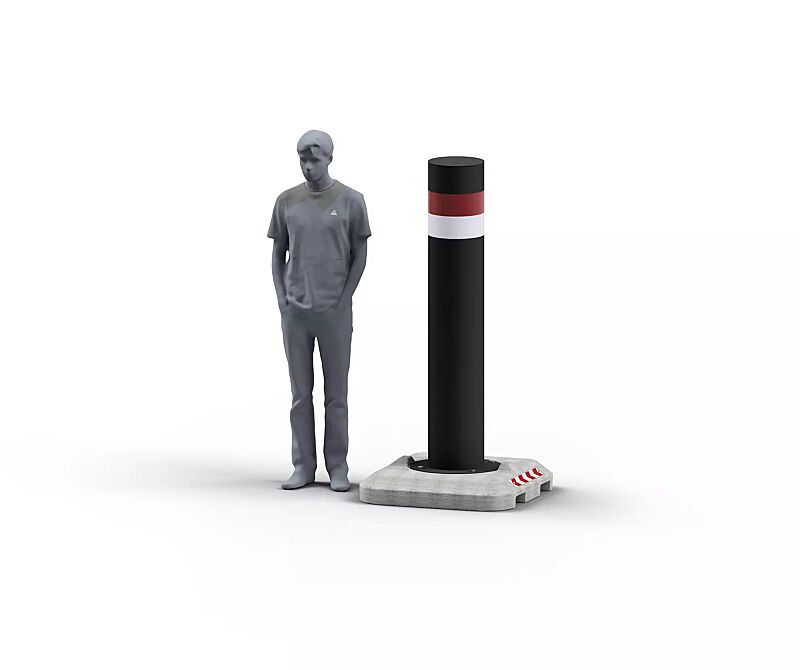 Rammschutzpoller SAXEL