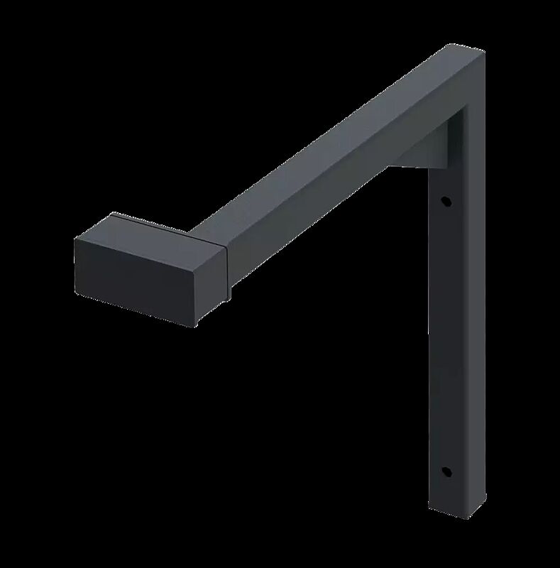 Winkelprofil rechts für Wandbefestigung UNIT