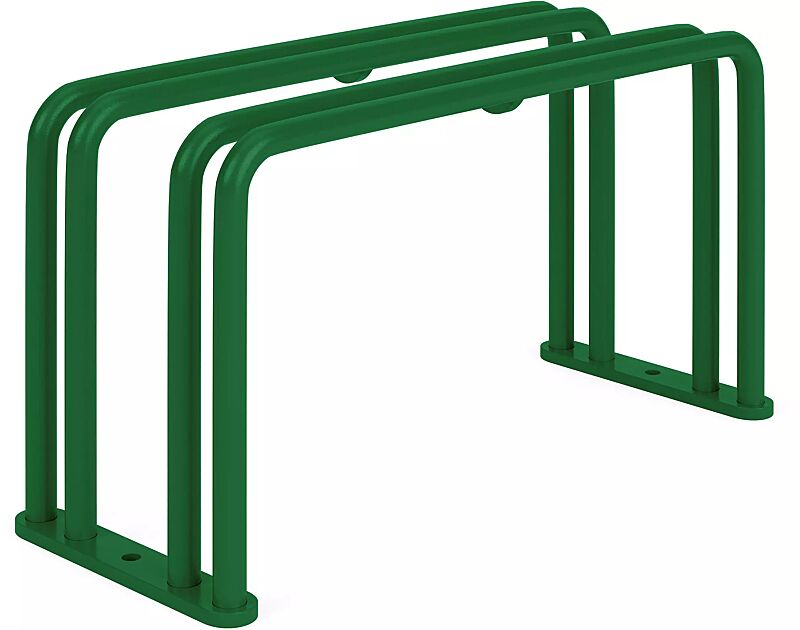 Fahrradständer ANZIO, 1 Stellplatz, in RAL 6029 minzgrün