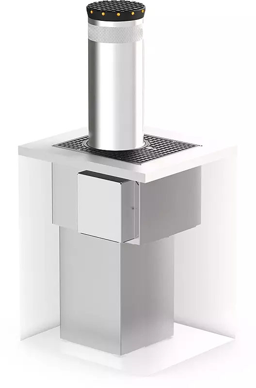 Poller MATHA aus Edelstahl