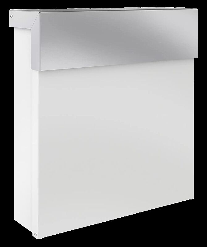 Briefkasten ORGON in RAL 9016 verkehrsweiß