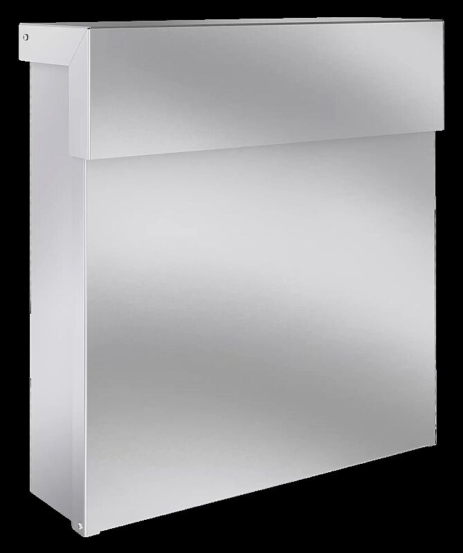 Briefkasten ORGON, Edelstahl, gebürstet