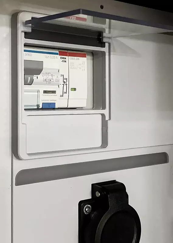 FI-Überwachung pro Ladepunkt